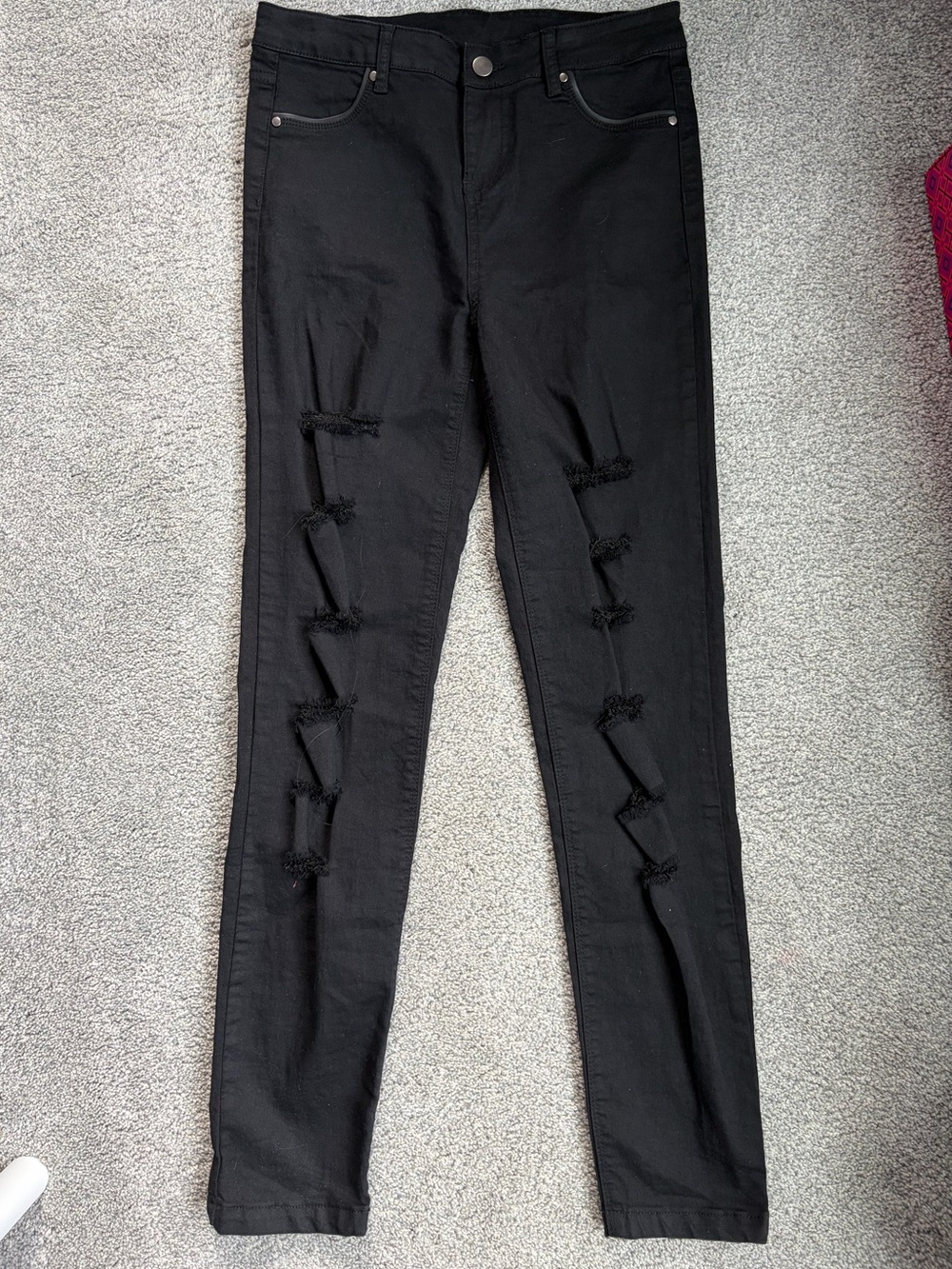 balera Black Stretch Denim Jeans